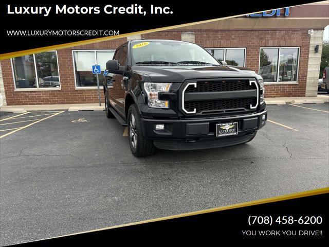 used 2016 Ford F-150 car, priced at $25,995