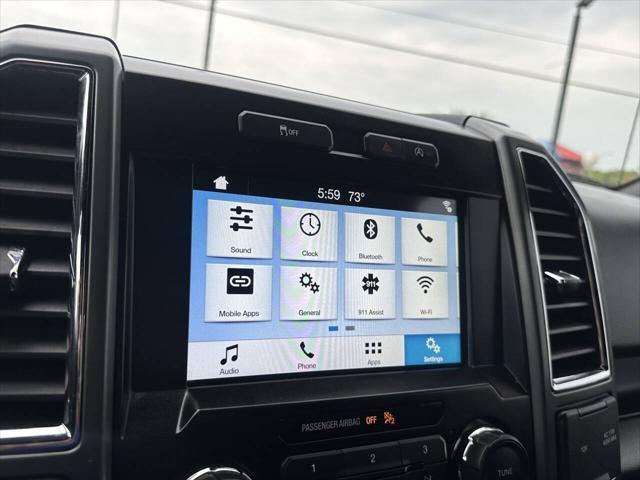 used 2016 Ford F-150 car, priced at $25,995