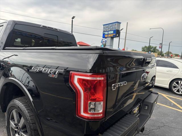 used 2016 Ford F-150 car, priced at $25,995