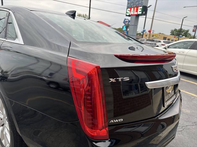used 2017 Cadillac XTS car, priced at $15,995