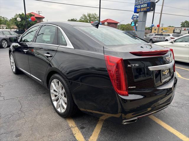 used 2017 Cadillac XTS car, priced at $15,995