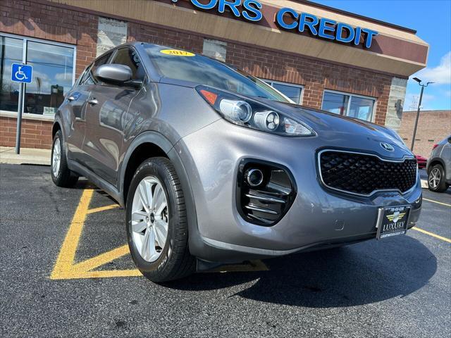 used 2017 Kia Sportage car, priced at $13,588