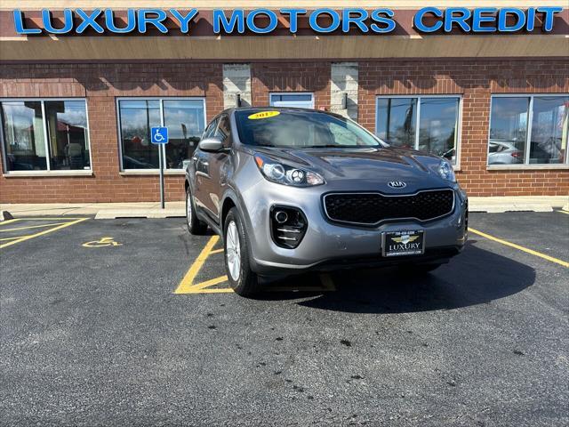 used 2017 Kia Sportage car, priced at $13,588