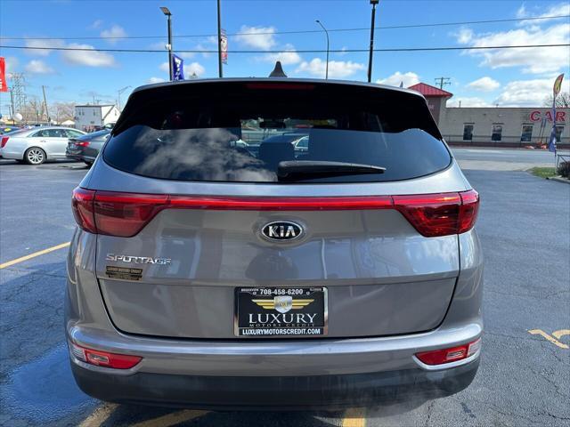 used 2017 Kia Sportage car, priced at $13,588