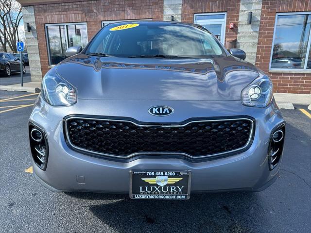 used 2017 Kia Sportage car, priced at $13,588