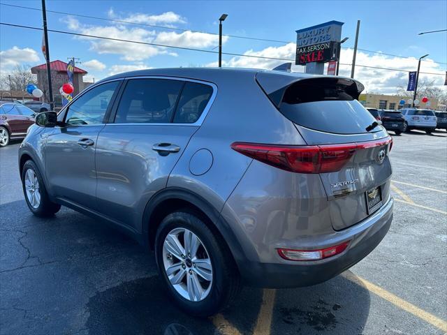 used 2017 Kia Sportage car, priced at $13,588