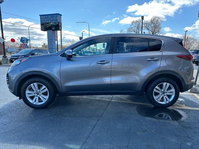 used 2017 Kia Sportage car, priced at $13,588