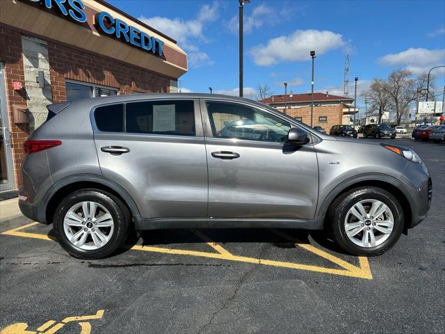 used 2017 Kia Sportage car, priced at $13,588