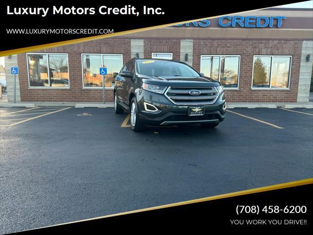 used 2015 Ford Edge car, priced at $11,856