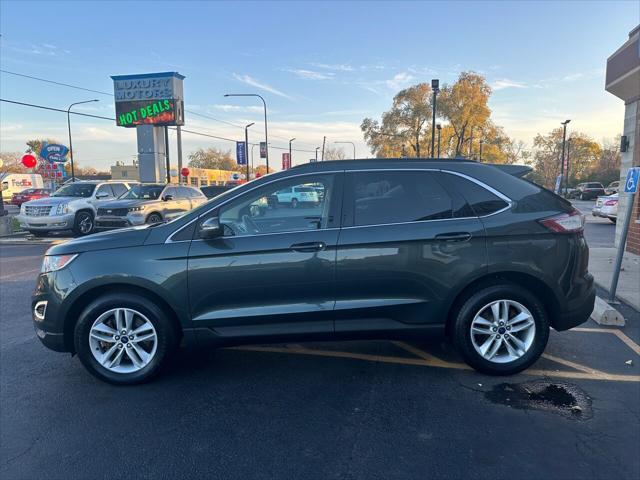 used 2015 Ford Edge car, priced at $11,856