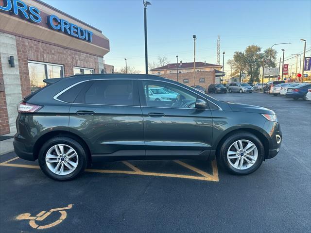 used 2015 Ford Edge car, priced at $11,856