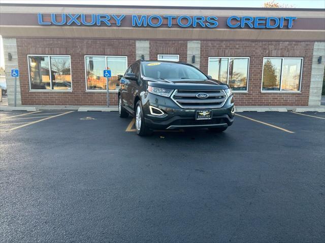 used 2015 Ford Edge car, priced at $11,856