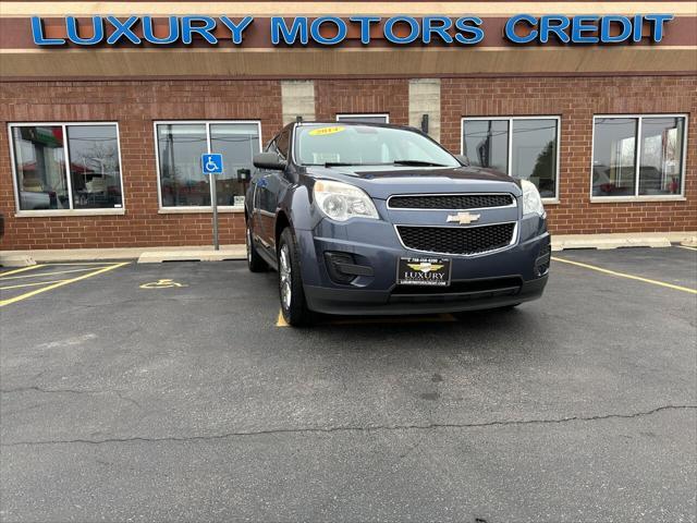 used 2014 Chevrolet Equinox car, priced at $7,956