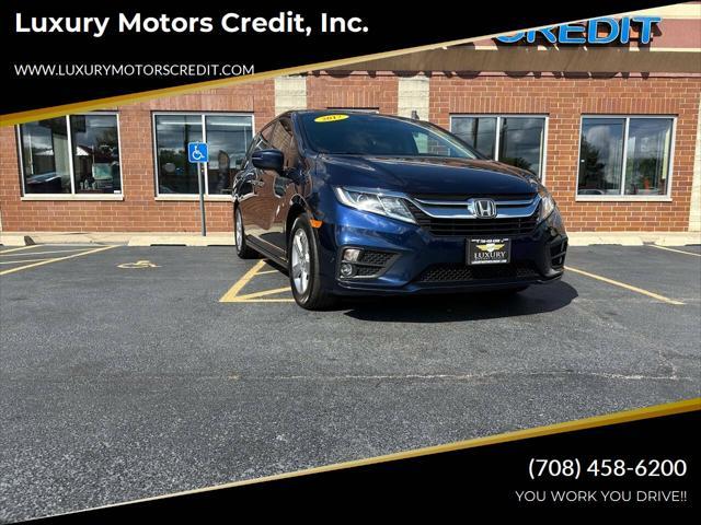 used 2018 Honda Odyssey car, priced at $22,780