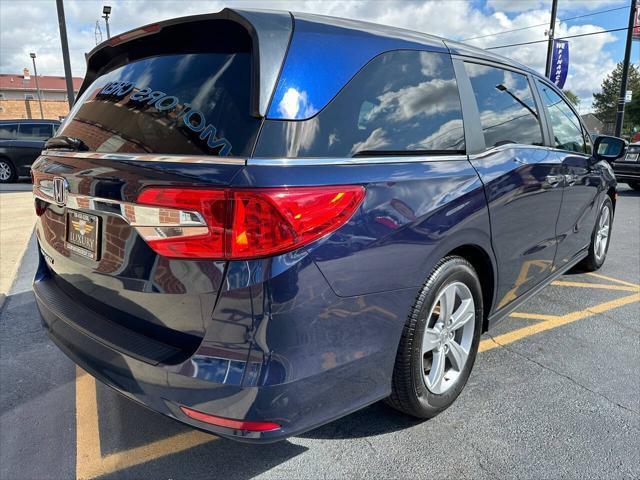 used 2018 Honda Odyssey car, priced at $22,780