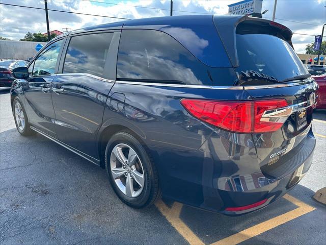 used 2018 Honda Odyssey car, priced at $22,780