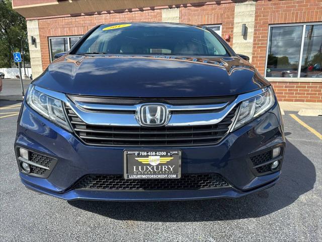 used 2018 Honda Odyssey car, priced at $22,780