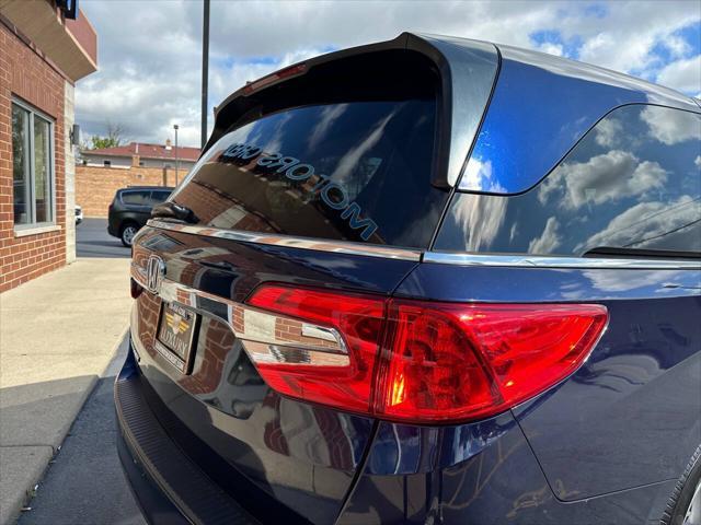 used 2018 Honda Odyssey car, priced at $22,780