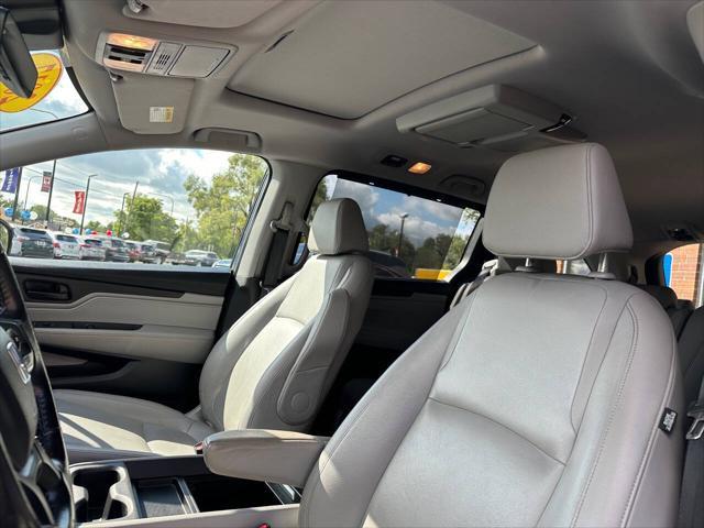 used 2018 Honda Odyssey car, priced at $22,780