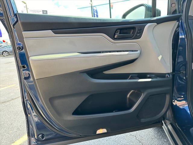 used 2018 Honda Odyssey car, priced at $22,780