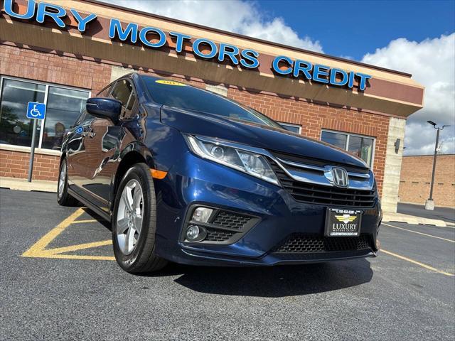 used 2018 Honda Odyssey car, priced at $22,780