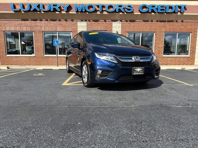 used 2018 Honda Odyssey car, priced at $22,780