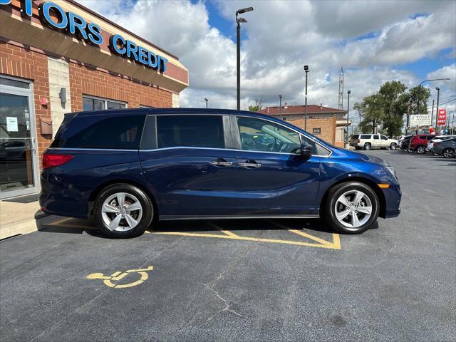 used 2018 Honda Odyssey car, priced at $22,780