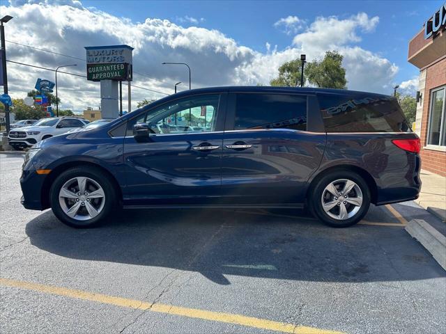 used 2018 Honda Odyssey car, priced at $22,780