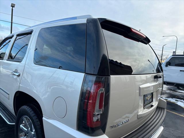 used 2013 GMC Yukon car, priced at $13,995