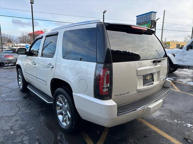 used 2013 GMC Yukon car, priced at $13,995