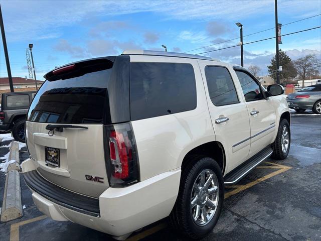 used 2013 GMC Yukon car, priced at $13,995