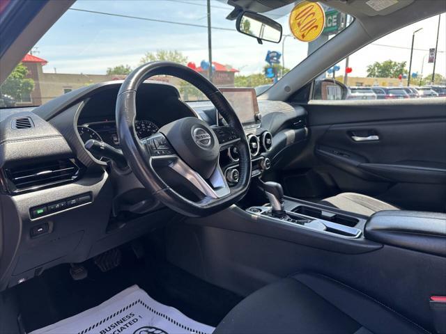 used 2020 Nissan Sentra car, priced at $13,995
