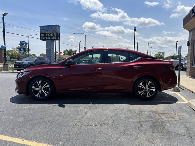 used 2020 Nissan Sentra car, priced at $13,995