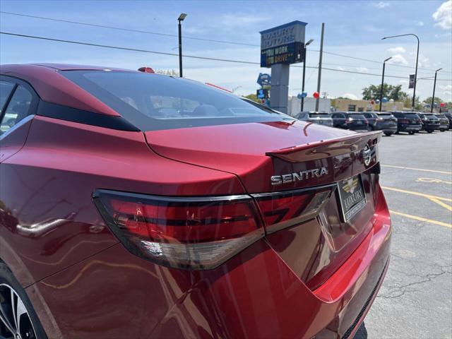 used 2020 Nissan Sentra car, priced at $13,995