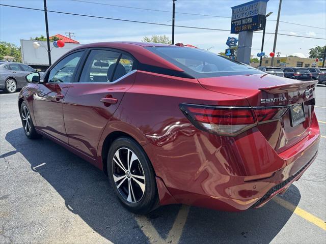 used 2020 Nissan Sentra car, priced at $13,995