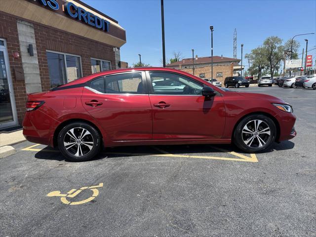 used 2020 Nissan Sentra car, priced at $13,995