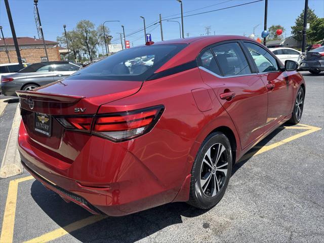 used 2020 Nissan Sentra car, priced at $13,995