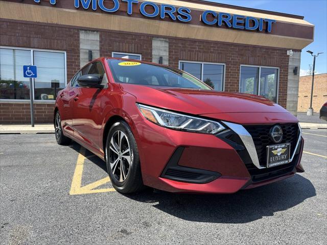used 2020 Nissan Sentra car, priced at $13,995