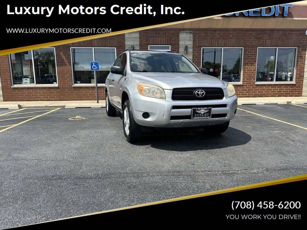 used 2007 Toyota RAV4 car, priced at $6,995