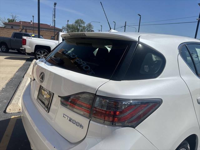 used 2013 Lexus CT 200h car, priced at $14,500