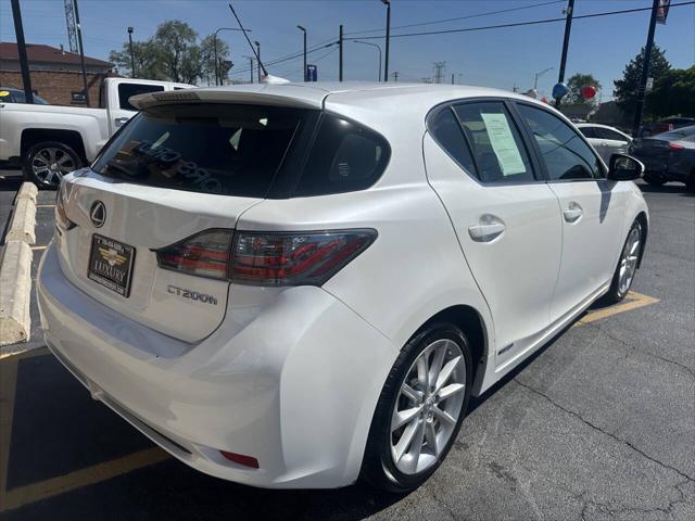 used 2013 Lexus CT 200h car, priced at $14,500