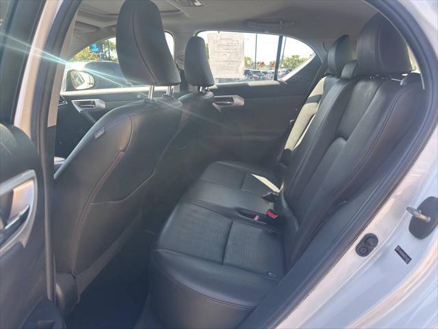 used 2013 Lexus CT 200h car, priced at $14,500