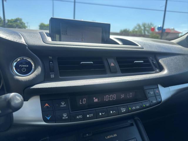 used 2013 Lexus CT 200h car, priced at $14,500