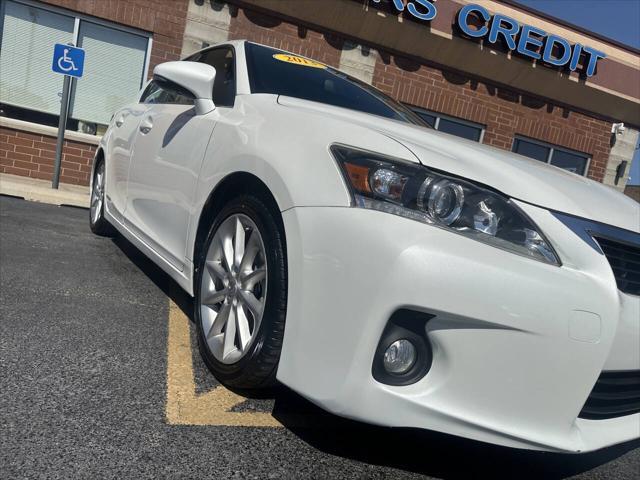 used 2013 Lexus CT 200h car, priced at $14,500