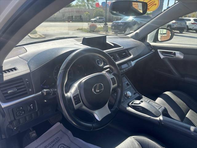 used 2013 Lexus CT 200h car, priced at $14,500