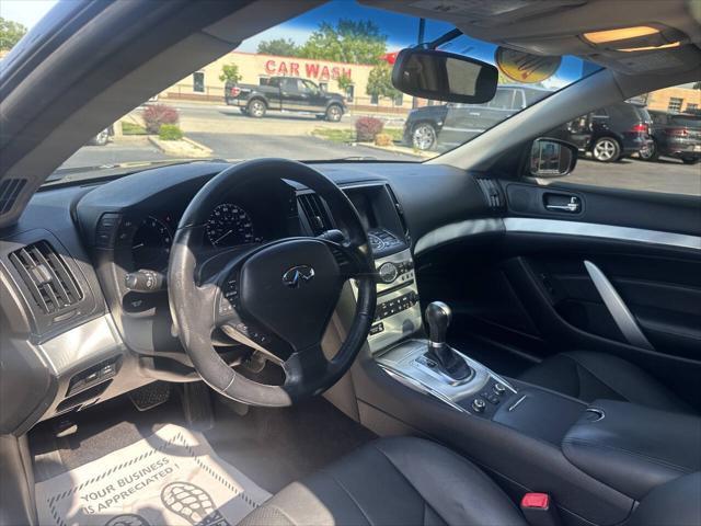 used 2013 INFINITI G37x car, priced at $11,381