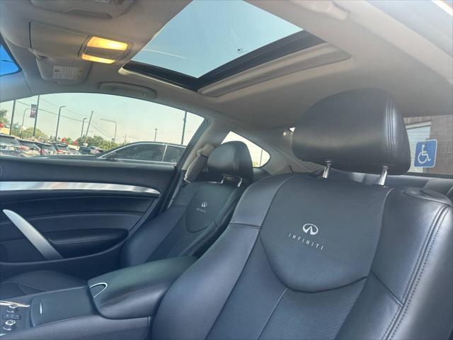 used 2013 INFINITI G37x car, priced at $11,381