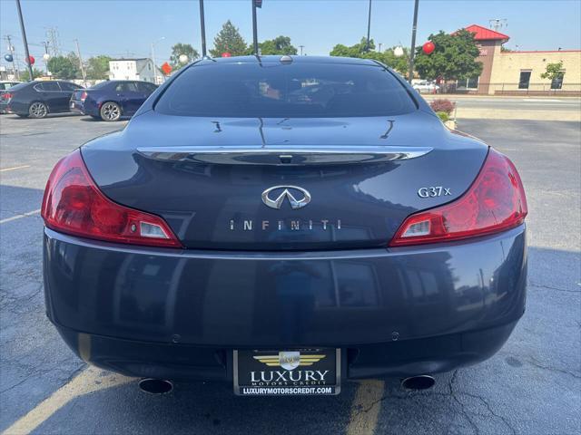 used 2013 INFINITI G37x car, priced at $11,381
