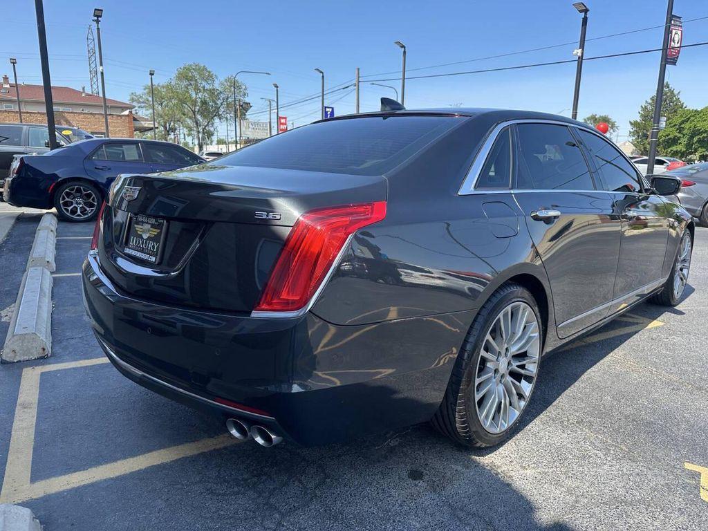 used 2016 Cadillac CT6 car, priced at $17,956