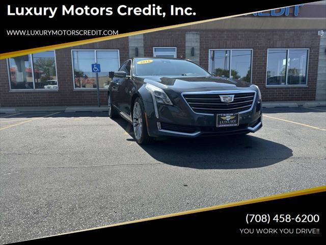used 2016 Cadillac CT6 car, priced at $20,995